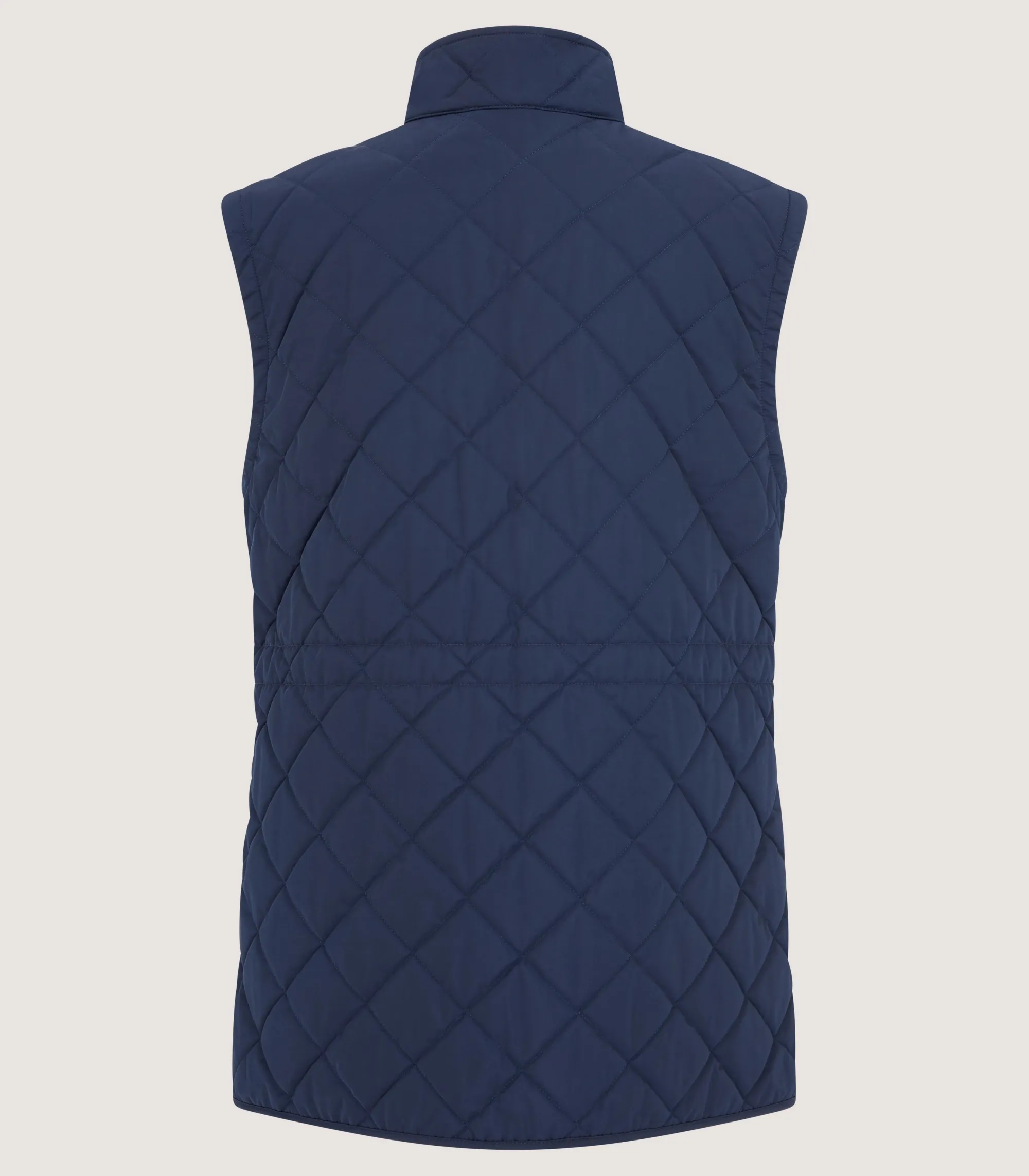 Sporting Vests & Gilets|Outerwear|Purdey Women's Quilted Gilet in Navy