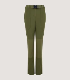 Trousers & Breeks|Purdey Women's Shropshire Lightweight Trousers In Fern Green