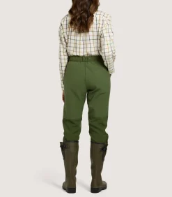 Trousers & Breeks|Purdey Women's Shropshire Lightweight Trousers In Fern Green