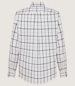 Shirts & Polos|Purdey Women's Summer Sporting Windowpane Shirt In Blue