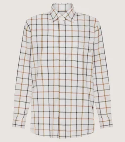 Shirts & Polos|Purdey Women's Summer Sporting Windowpane Shirt In Green