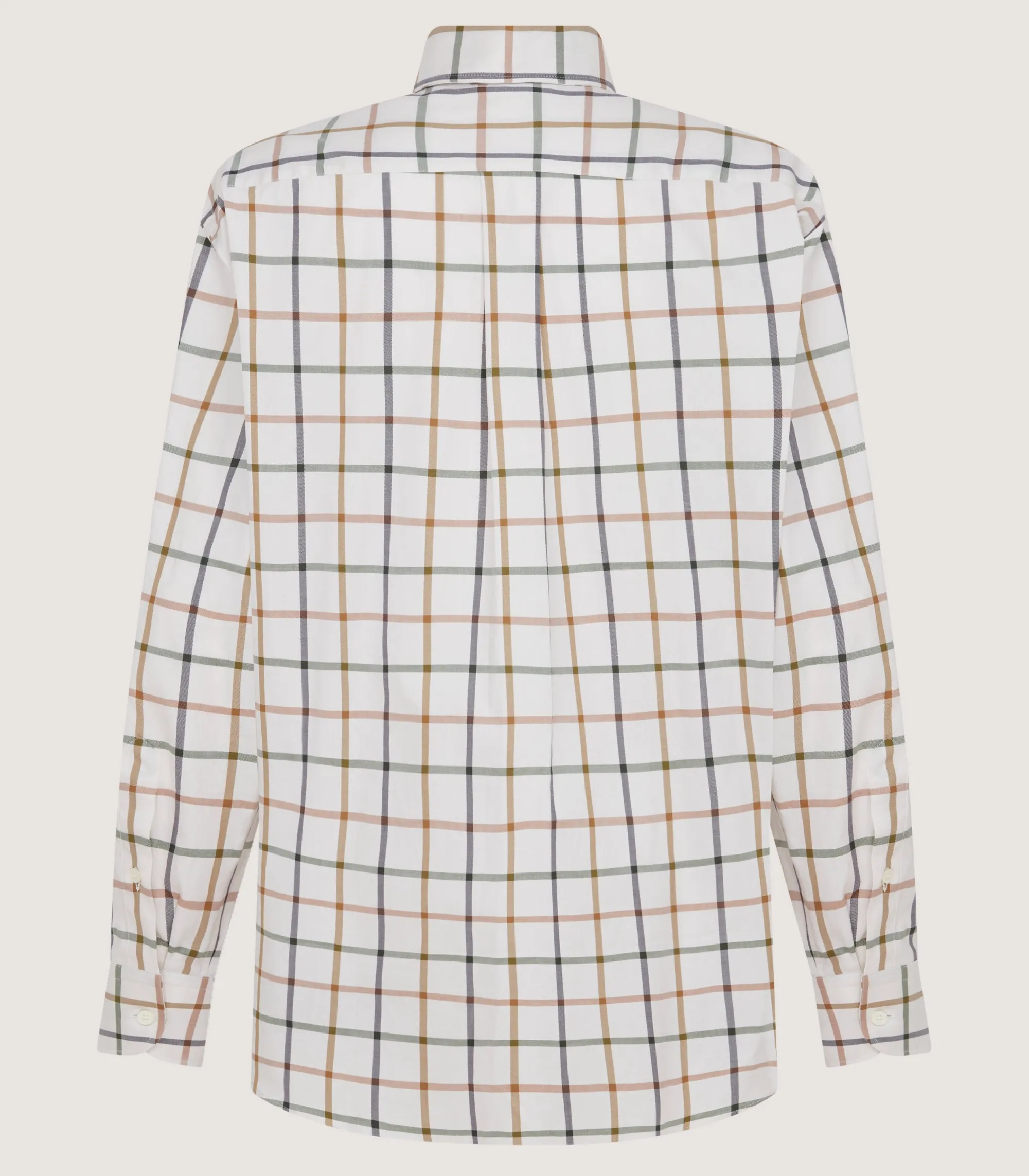 Shirts & Polos|Purdey Women's Summer Sporting Windowpane Shirt In Green