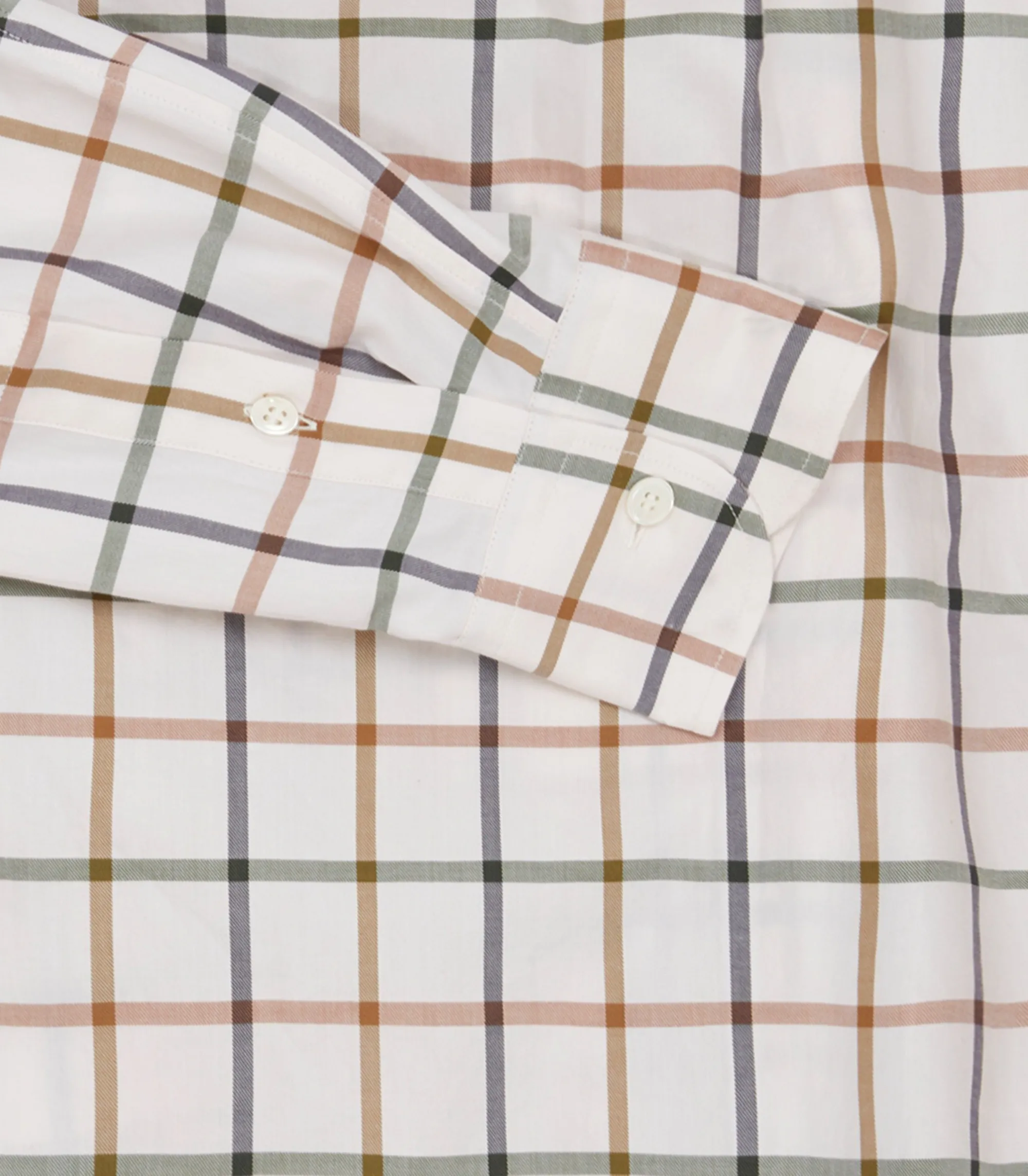 Shirts & Polos|Purdey Women's Summer Sporting Windowpane Shirt In Green