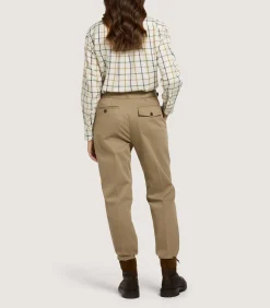 Shirts & Polos|Purdey Women's Summer Sporting Windowpane Shirt In Green