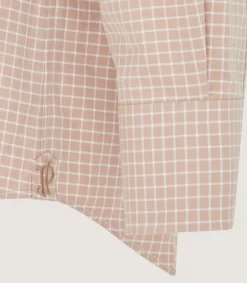 Shirts & Polos|Purdey Women's Tattersall Sporting Shirt in Rose