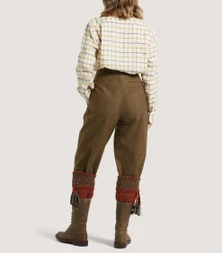 Trousers & Breeks|Purdey Women's Technical Breek With Storm Cuff In Lomond