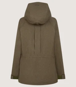 Field Coats|Purdey Women's Technical Lancashire Field Coat in Drab