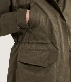 Field Coats|Purdey Women's Technical Lancashire Field Coat in Drab