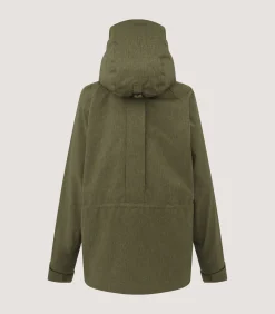 Field Coats|Purdey Women's Technical Lancashire Field Coat in Moss Green