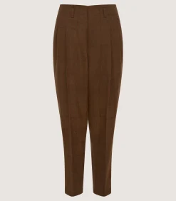 Trousers & Breeks|Purdey Women's Technical Tweed Two Pleat Sporting Trouser In Lomond