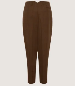Trousers & Breeks|Purdey Women's Technical Tweed Two Pleat Sporting Trouser In Lomond