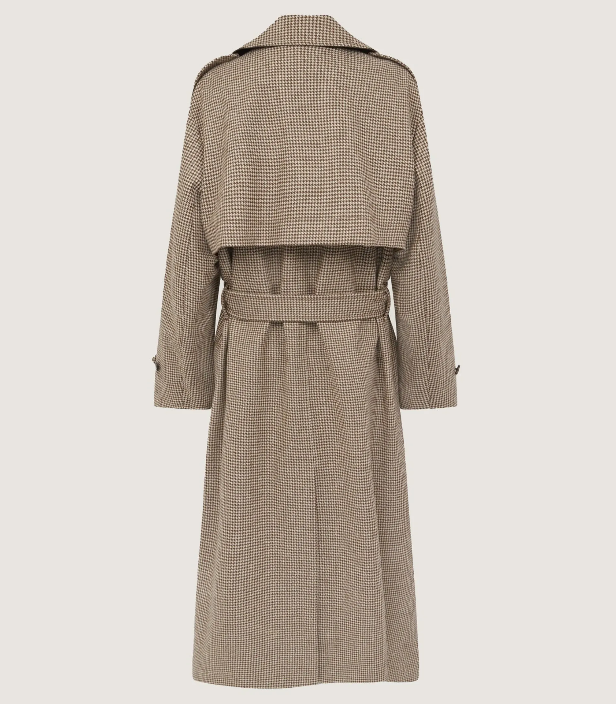 Outerwear|Purdey Women's Walnut Hanover Trench Coat