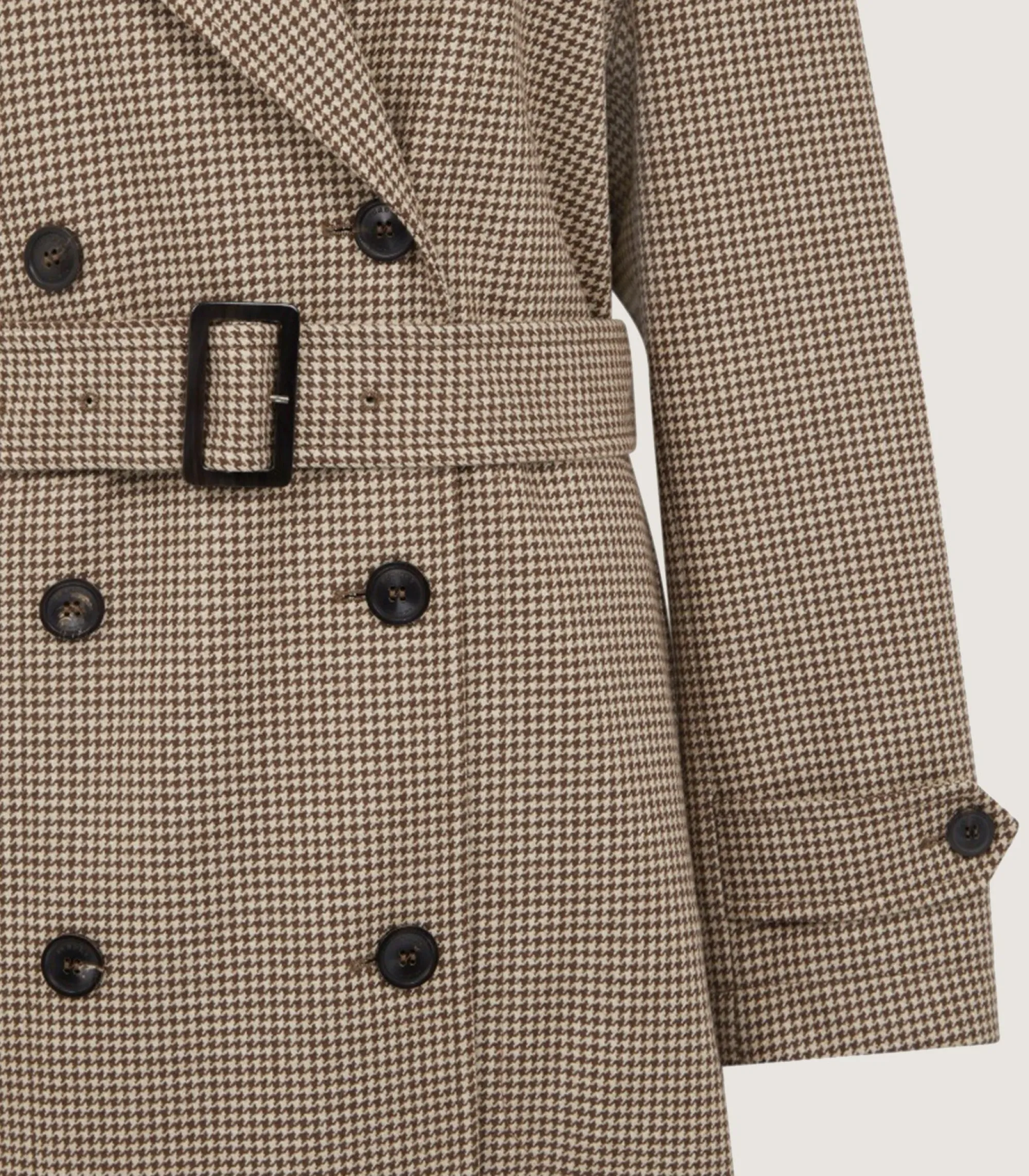 Outerwear|Purdey Women's Walnut Hanover Trench Coat