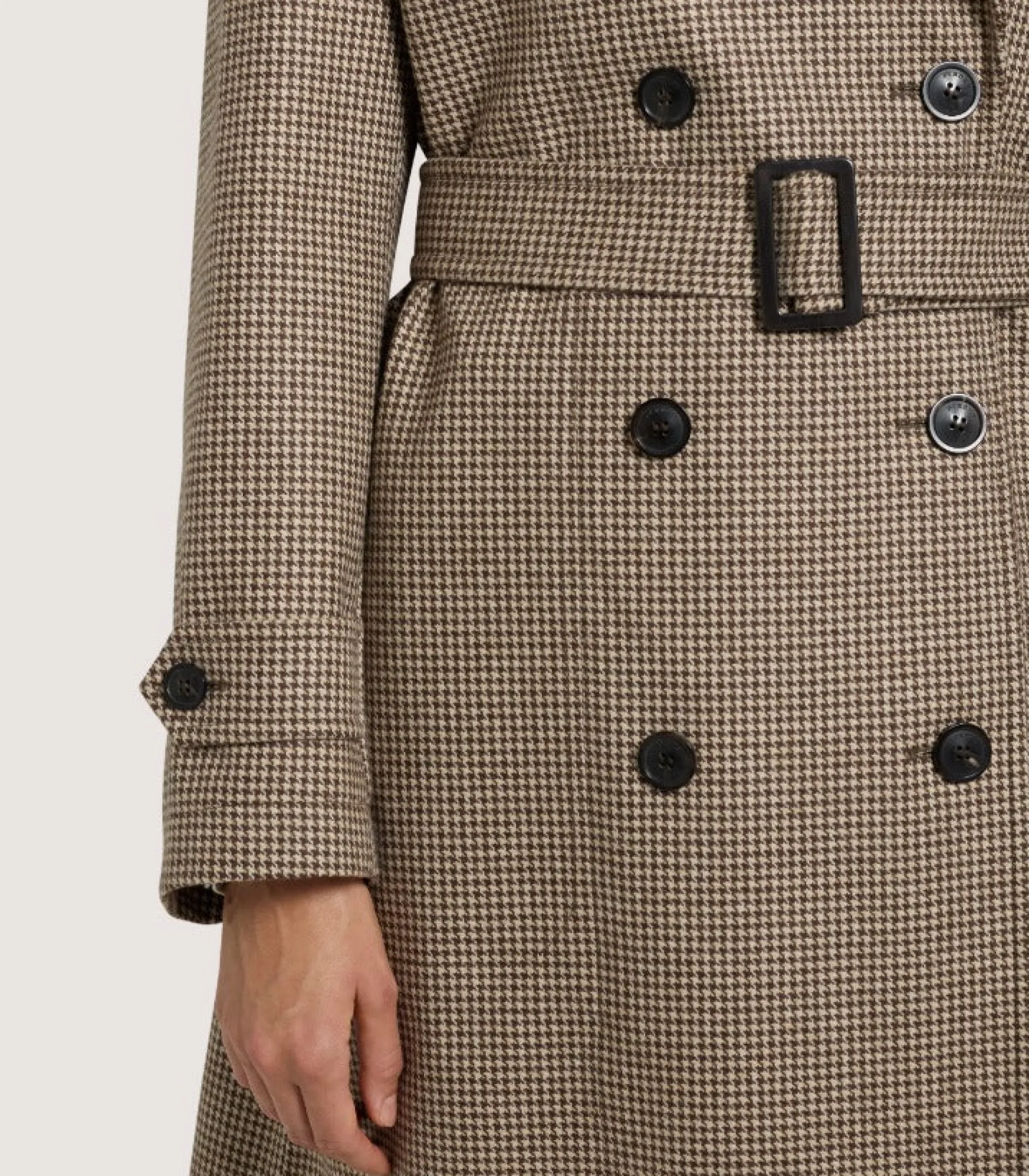Outerwear|Purdey Women's Walnut Hanover Trench Coat