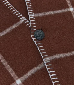 Capes & Ponchos|Purdey Women's Welbeck Poncho in Chocolate