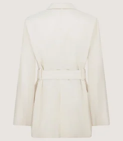 Fleece & Jackets|Purdey Women's Wilton Jacket in Ivory