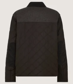 Fleece & Jackets|Purdey Women's Winchester Quilted Jacket in Walnut