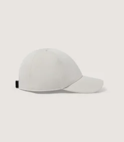 Hats & Caps|Hats & Caps|Purdey Wool Cotton Baseball Cap in Stone